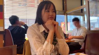 Japanese Girl In Uniform Gets Her Pussy Fucked In A Hotel. Her Natural -1