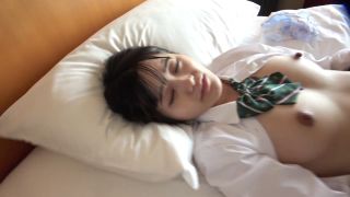 Japanese Girl In Uniform Gets Her Pussy Fucked In A Hotel. Her Natural -4