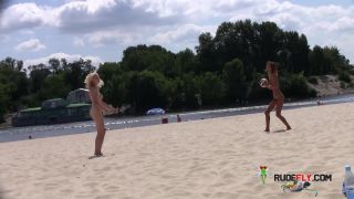 Nude Beach - Hot Little Tit make  fun-5