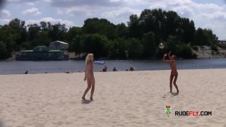Nude Beach - Hot Little Tit make  fun-7