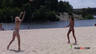 Nude Beach - Hot Little Tit make  fun-9