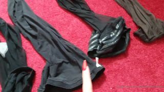 Goddessambra - even if i have my personal used pantyhose bitch wich receives periodicaly my used ripped 16-06-2020-4