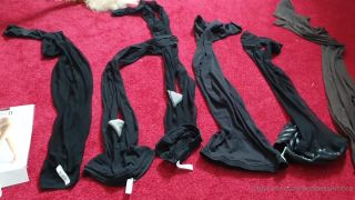 Goddessambra - even if i have my personal used pantyhose bitch wich receives periodicaly my used ripped 16-06-2020-8