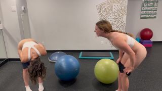 Vibes And Big Bouncy Balls  Public Lush  Serenity Cox  Nadia Foxx 1080p-5