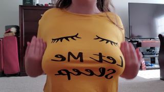 Lisa ASMR Lisaasmr - braless yellow shirt scratching rubbing 17-11-2020-3