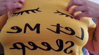 Lisa ASMR Lisaasmr - braless yellow shirt scratching rubbing 17-11-2020-9