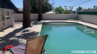 Jada Doll - Enjoying You By The Pool [1080p] - Teen-4