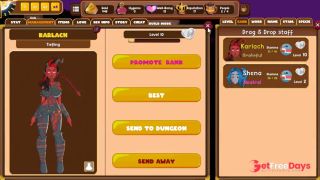 Lets Play Nymphomania  Fantasy Town  Part 1 - Karlach the Feet Slut-4
