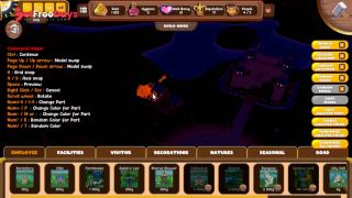 Lets Play Nymphomania  Fantasy Town  Part 1 - Karlach the Feet Slut-5
