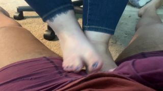 free adult clip 12 Ballbustingbitch - Ballbusting Footjob - Vid Request  | bbw feet | fetish porn bbw getsonolly slammed in the woods-0