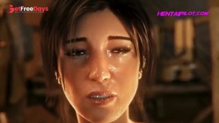 [GetFreeDays.com] Lara Croft Tomb Raider - The Last Villager  prod.RADROACHHD  - 3D Gameplay Sex Stream January 2023-3