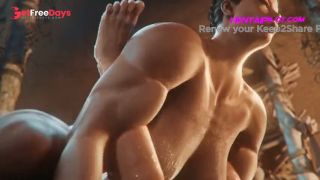 [GetFreeDays.com] Lara Croft Tomb Raider - The Last Villager  prod.RADROACHHD  - 3D Gameplay Sex Stream January 2023-8