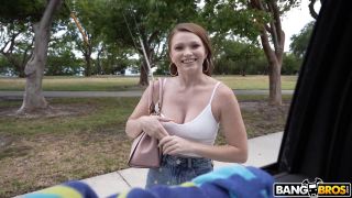  Sexy Mazy Myers Was Pick Up From The Street To Swallow A Huge -2