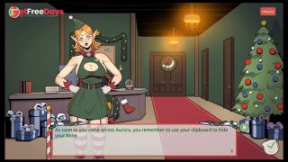 [GetFreeDays.com] Claus Secret Surprise  XMAS HENTAI Game  Ep.5 femboy cum all over santa elf cute face  Porn Leak April 2023-8