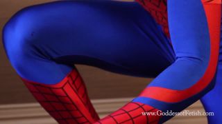 Watch or Download – Goddess Of Fetish – Amber Deluca – DESTROYS Spiderbitch – human toilet, slave training - Masturbation humiliation-1