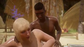 Big Dick Wild Life Game - Sex Public Beach Village Fuck Ep 02-7
