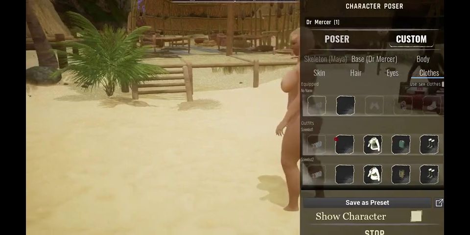 Big Dick Wild Life Game - Sex Public Beach Village Fuck Ep 02