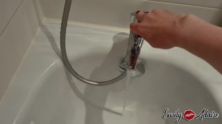 online adult clip 11 gloryhole anal Emily Adaire TS – Awesome Orgasm in the Bathtub, dildos on toys-0