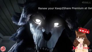 [GetFreeDays.com] Werewolf comes to eat my cock with her huge tongue, she impregnates me Furry animation - Jazziuu Sex Clip April 2023-1