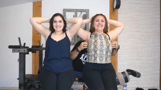 Tickle Challenges With Kiara & Lorisse BBW!-0