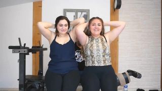 Tickle Challenges With Kiara & Lorisse BBW!-1