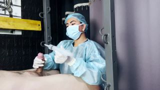 DOMINA FIRE - Medical Finger Sounding And Edging Session.-1