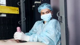 DOMINA FIRE - Medical Finger Sounding And Edging Session.-6