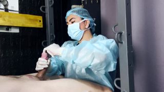 DOMINA FIRE - Medical Finger Sounding And Edging Session.-8