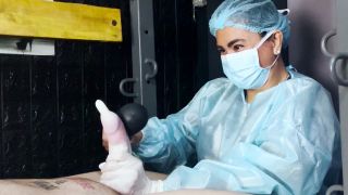 DOMINA FIRE - Medical Finger Sounding And Edging Session.-9