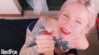 RedFox XXX - Public POV BJ On Balcony Neighbors Were Delighted , babe fucked sex on babe -6