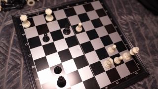 Stepmom And Stepson Share A Hotel Bed. Chess Tournament 1080p-0