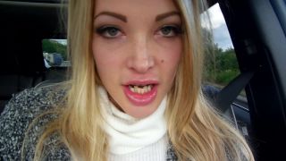 Mv - Tamara Grace Stuck In Traffic I Play With My Big Tits - Tamara Grace-0