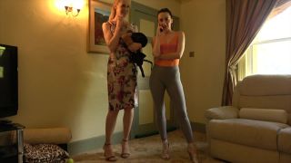 free online video 1 Humilitation and Spanking - foot worship - high heels porn fetish pornstars-3