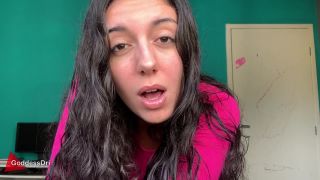 online xxx video 19 Goddess Dri - All men are CUM EATERS on blowjob porn big tits glasses blowjob-2