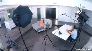 CHLOE TEMPE'S FIRST SCENE! 20 Year Old Blonde Gets Pretty Face Covered.-2
