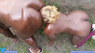 adult xxx video 11 FetishFreaksAfrica – The Ass Dominator Humiliates Slutty P | lesbian domination | lesbian girls xvideos bbw-5