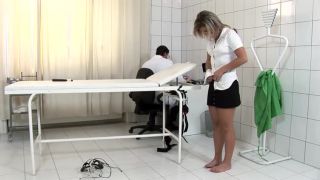 free adult video 4 Clinic Capers #1 on femdom porn maxi pad fetish-9
