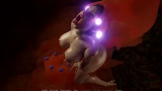 Anal slime gangbang in space-9