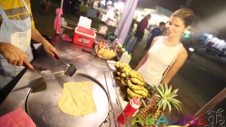 ParadiseGFs - Valentina in Fucking a Stunning Russian Blonde on the rocks - blonde - teen white blonde porn-8