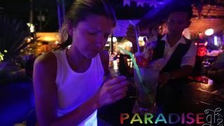 ParadiseGFs - Valentina in Fucking a Stunning Russian Blonde on the rocks - blonde - teen white blonde porn-9