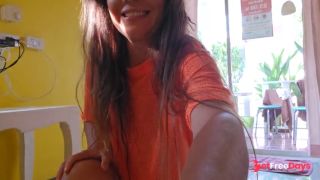 Almost naked waiting for Delivery Boy  NO PANTIES fetish-5
