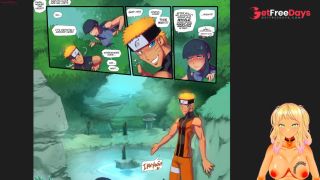 [GetFreeDays.com] Naruto had a nice gangbang with Hinata by the lake Adult Film February 2023-0