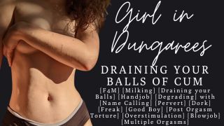 [GetFreeDays.com] ASMR  Fdom Goth Girlfriend Draining Your Balls Again And Again  Degradi femdom pov-1