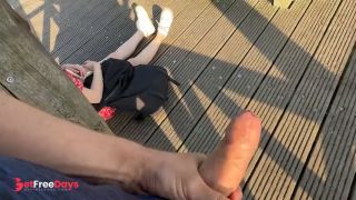 [GetFreeDays.com] DICKFLASH Girl at the Lake cant believe Im jerking off infront of her Sex Stream January 2023-5