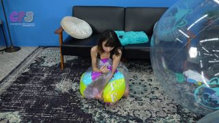 Custom Fetish - Candy C Deflates 3 Beach Balls - Fetish-2