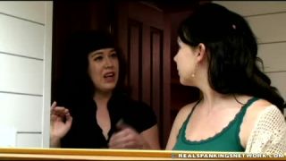 free xxx video 43 Lauren Spanked for Using Betty s Makeup on fetish porn big femdom-2