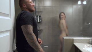 xxx video 22 Cassie Cloutier - Steamy first fuck on camera with tattooed Canadian babe Cassie Cloutier [950.3 MB] - brunette - casting teen hardcore orgasm-0