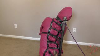 online porn clip 47 pregnant femdom Bondage Junkies – Amelia vs. A Notch Up, ballgag on femdom porn-5