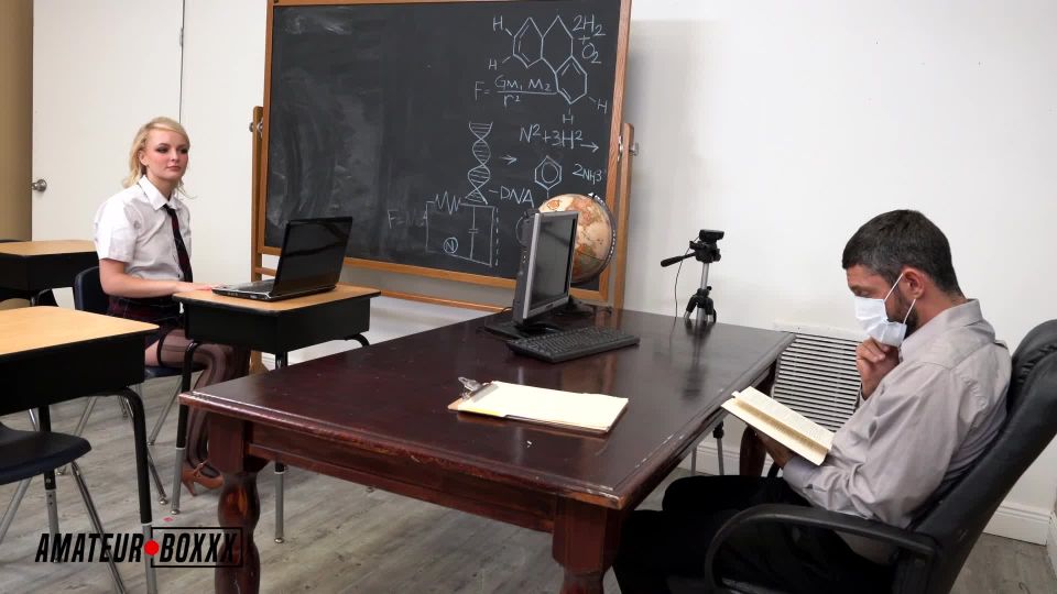 adult video clip 6 femdom couple fetish porn | Amateur Boxxx – Teacher Fucks Student in front of Virtual Class | amateurboxxx