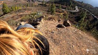 I Get SO HORNY On A ROAD TRIP That I Make Him Stop To FUCK ME At A Look.-0